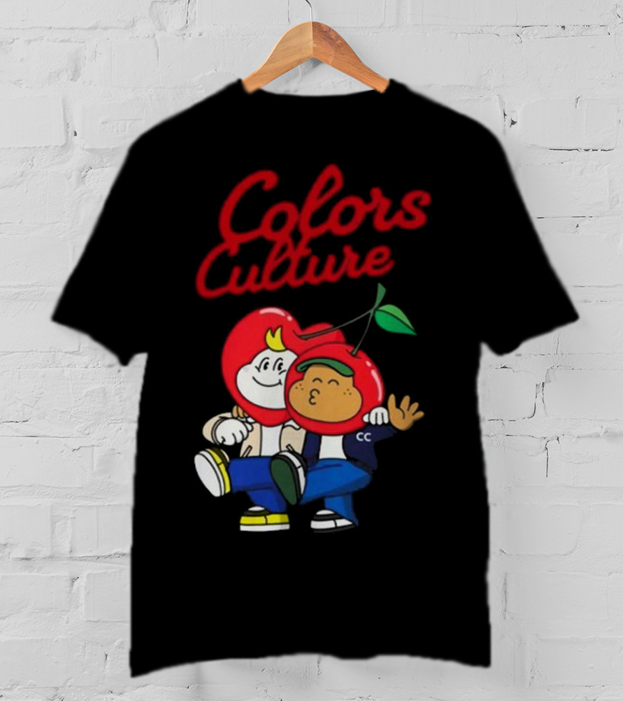 Colors Culture Chubby Woody Cherry Heads T-Shirt