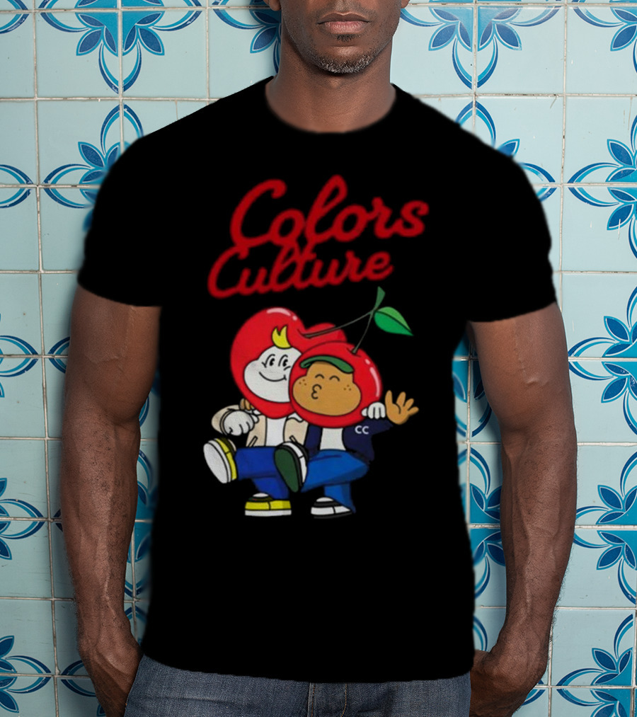 Colors Culture Chubby Woody Cherry Heads T-Shirt