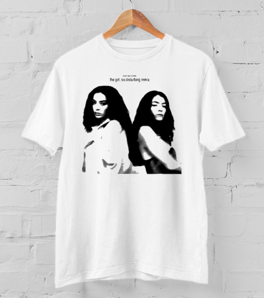 Charli And Lorde - The Girl, So Disturbing Remix T-Shirt