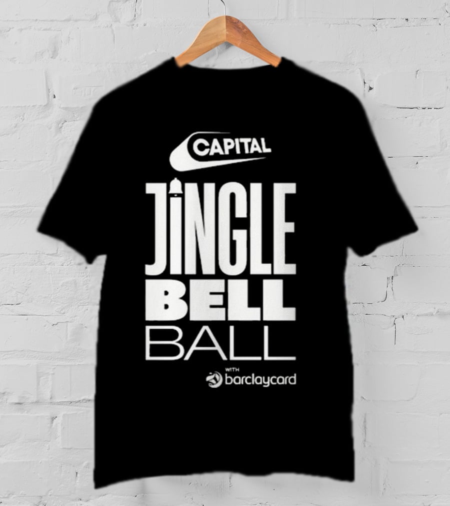 Capital Jingle Bell Ball With Barclaycard Global Saturday Line Up T-Shirt