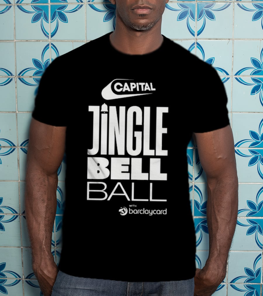Capital Jingle Bell Ball With Barclaycard Global Saturday Line Up T-Shirt