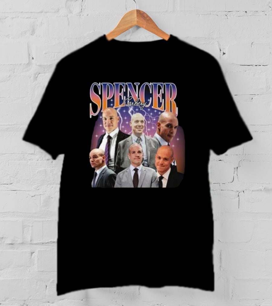 Spencer Carbery DJ Gingsnapz Multi-Portrait Collage T-Shirt