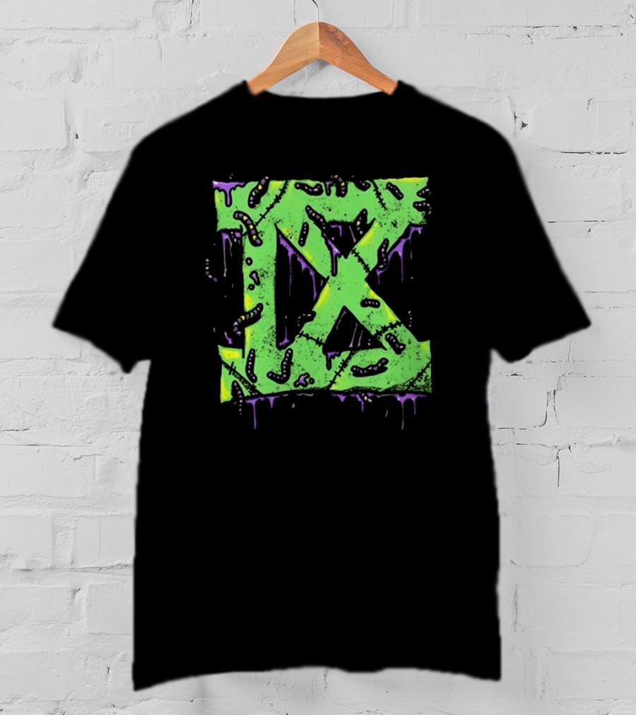 ICE Nine Kills Oogie Boogie Worms T-Shirt