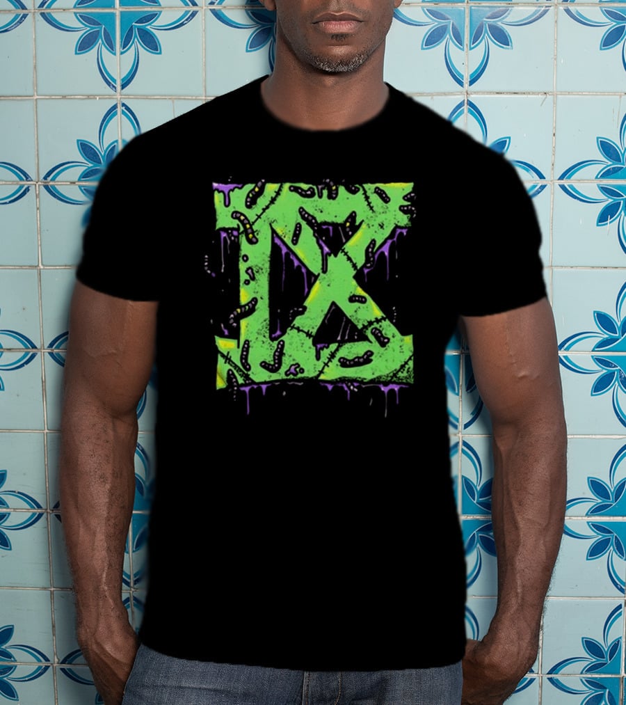 ICE Nine Kills Oogie Boogie Worms T-Shirt