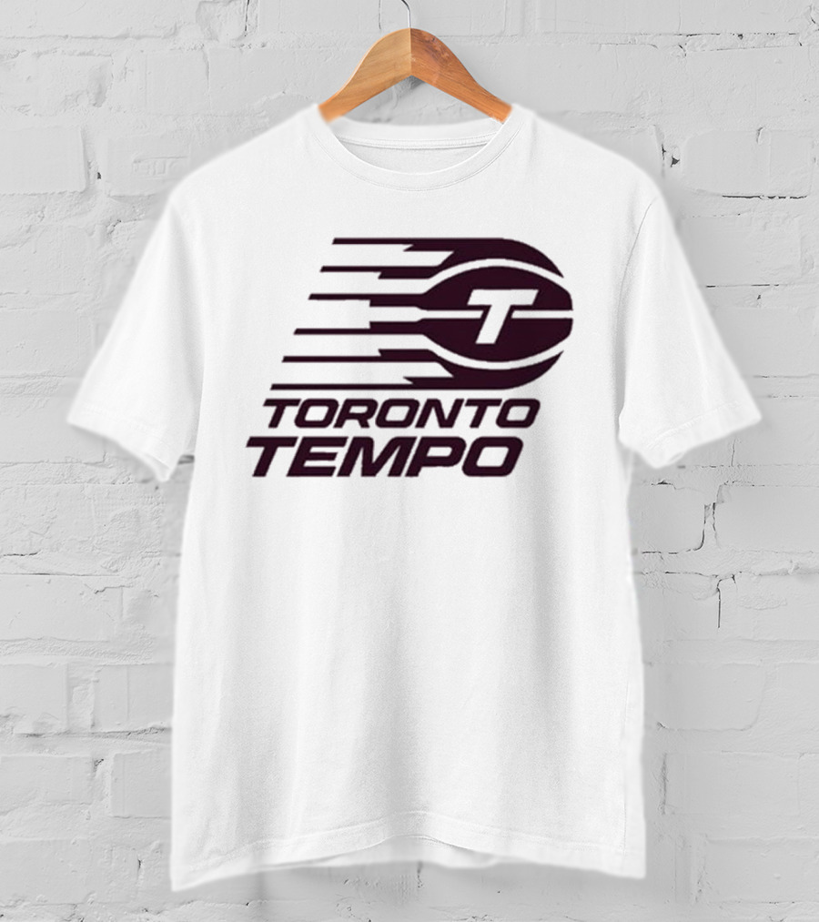Esfandiar Baraheni Toronto Tempo Racing T-Shirt