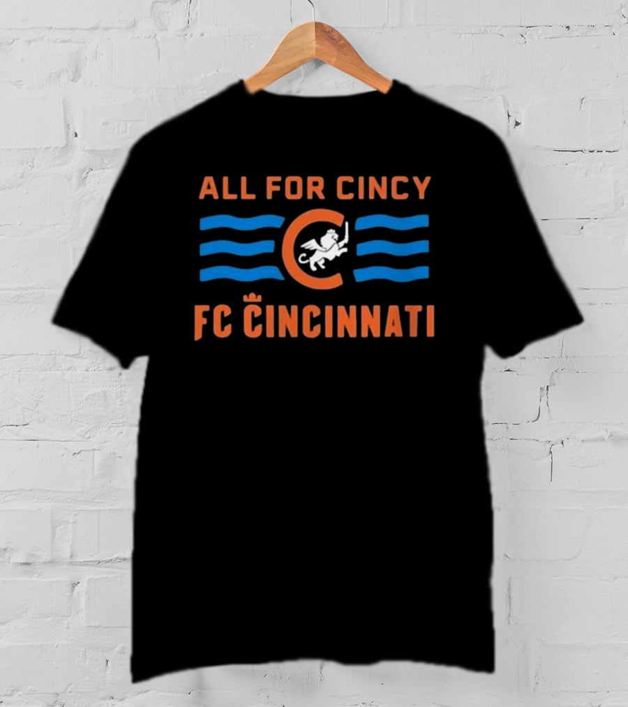 JD Vance All For Cincy FC Cincinnati T-Shirt