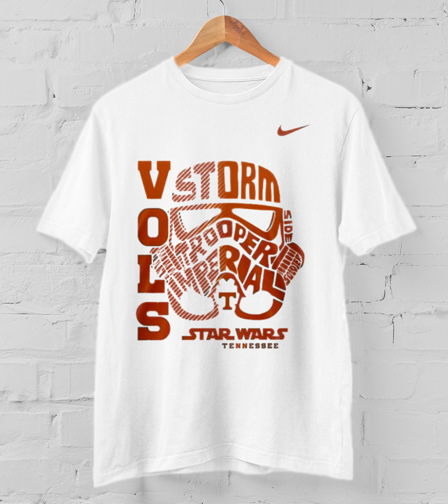 Vols Tennessee Stormtrooper Imperial Star Wars T-Shirt