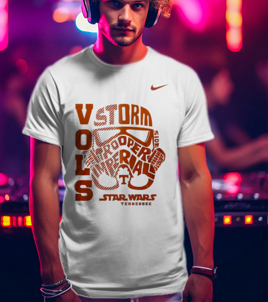Vols Tennessee Stormtrooper Imperial Star Wars T-Shirt