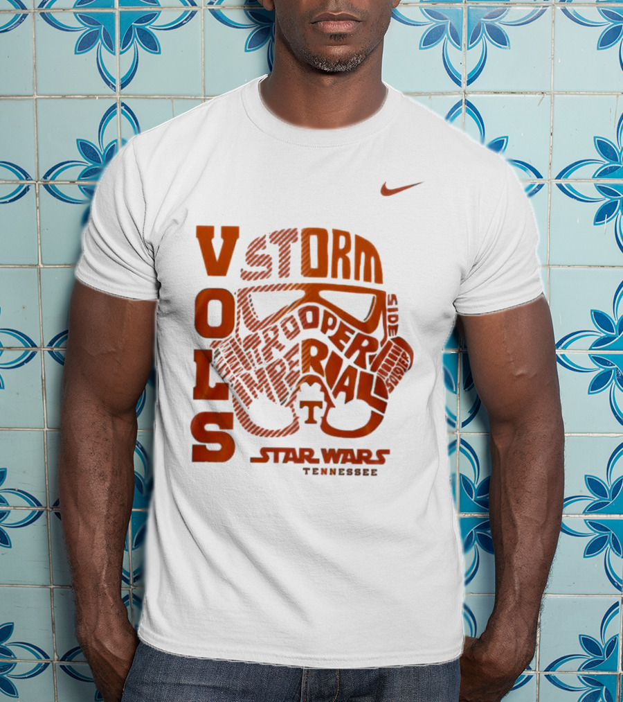 Vols Tennessee Stormtrooper Imperial Star Wars T-Shirt
