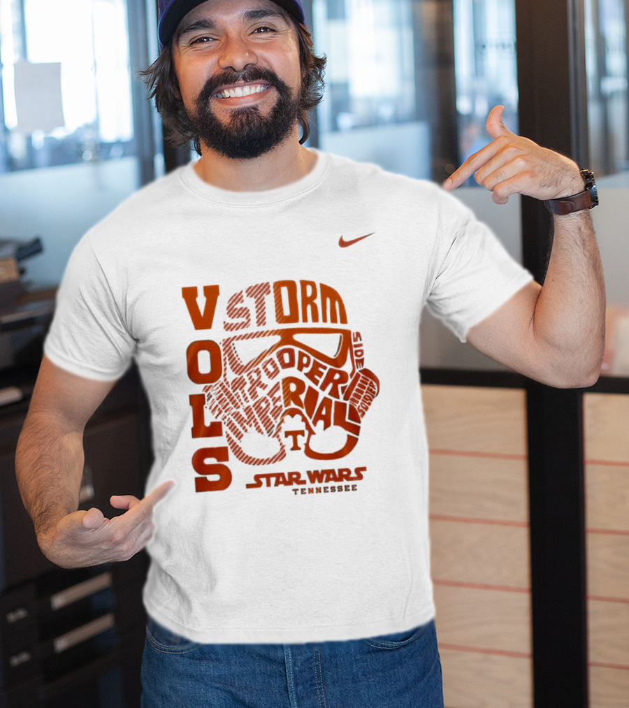 Vols Tennessee Stormtrooper Imperial Star Wars T-Shirt