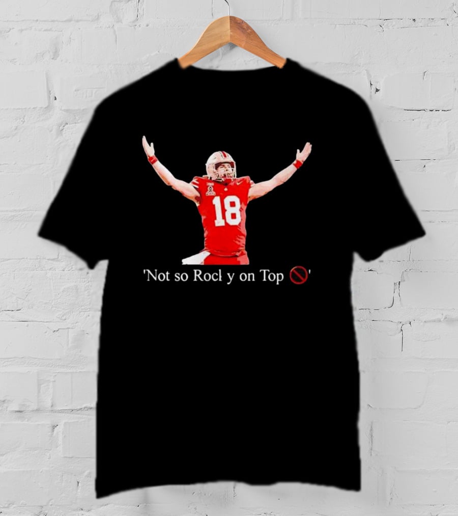 Not So Rocky On Top Ohio State Trolls Tennessee Will Howard T-Shirt