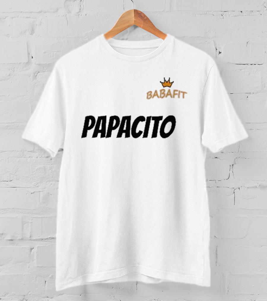 Papacito Babafit Crown T-Shirt