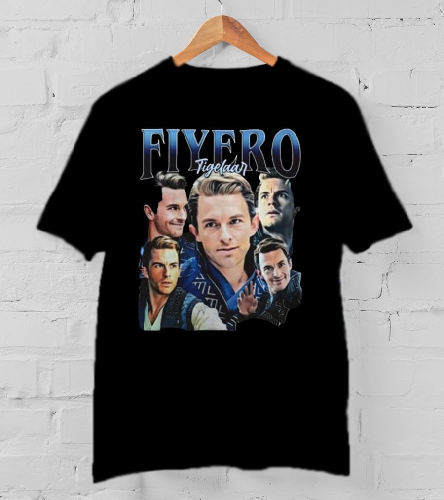 Fiyero Tigelaar Retro 90s Bootleg T-Shirt