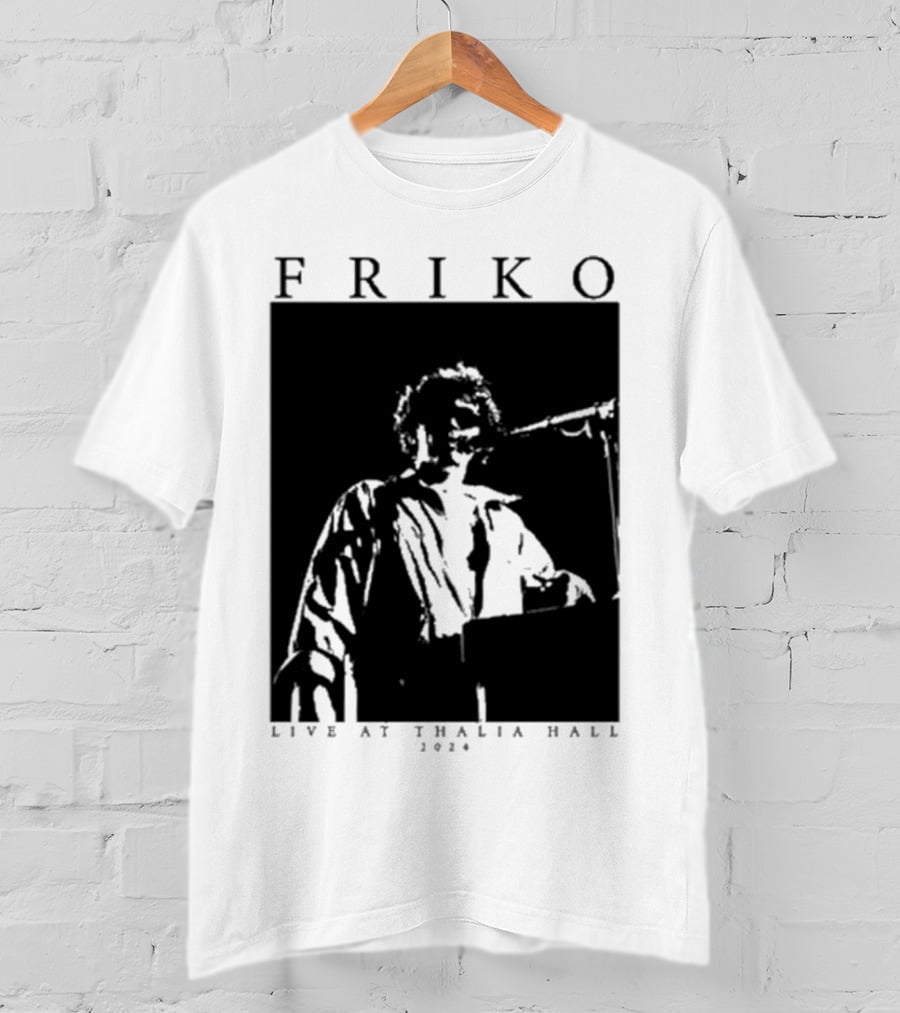 FRIKO Live Performance At Thalia Hall T-Shirt