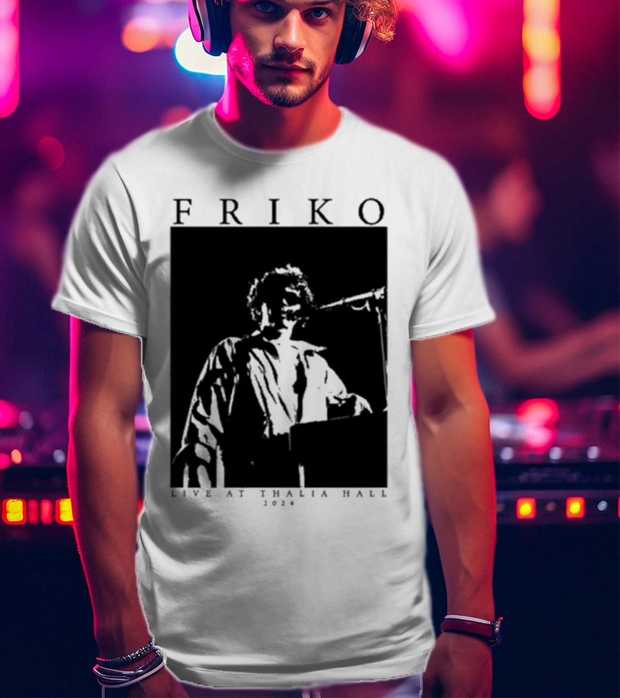 FRIKO Live Performance At Thalia Hall T-Shirt
