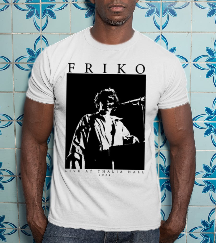 FRIKO Live Performance At Thalia Hall T-Shirt