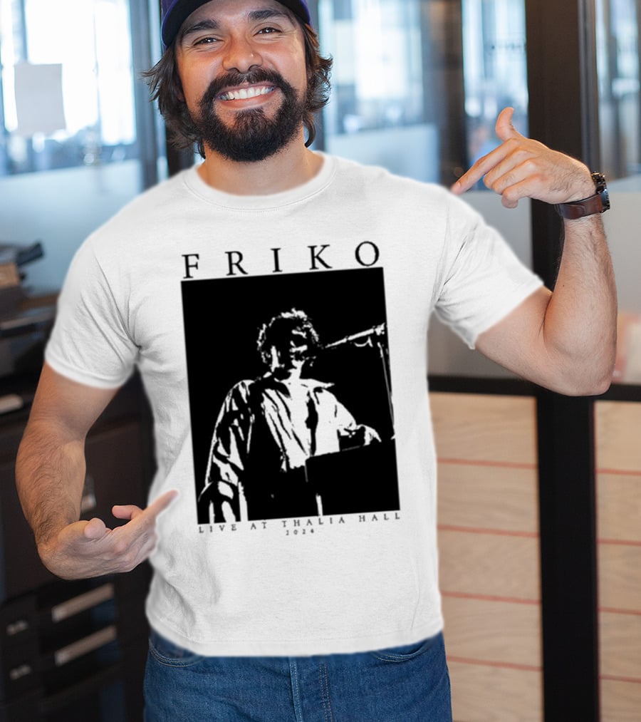 FRIKO Live Performance At Thalia Hall T-Shirt