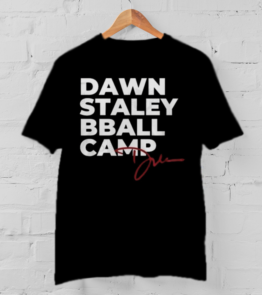 Dawn Staley Bball Camp South Carolina Gamecocks Women’s Basketball T-Shirt