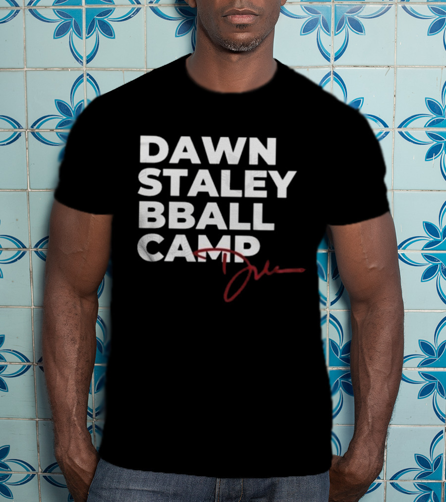Dawn Staley Bball Camp South Carolina Gamecocks Women’s Basketball T-Shirt