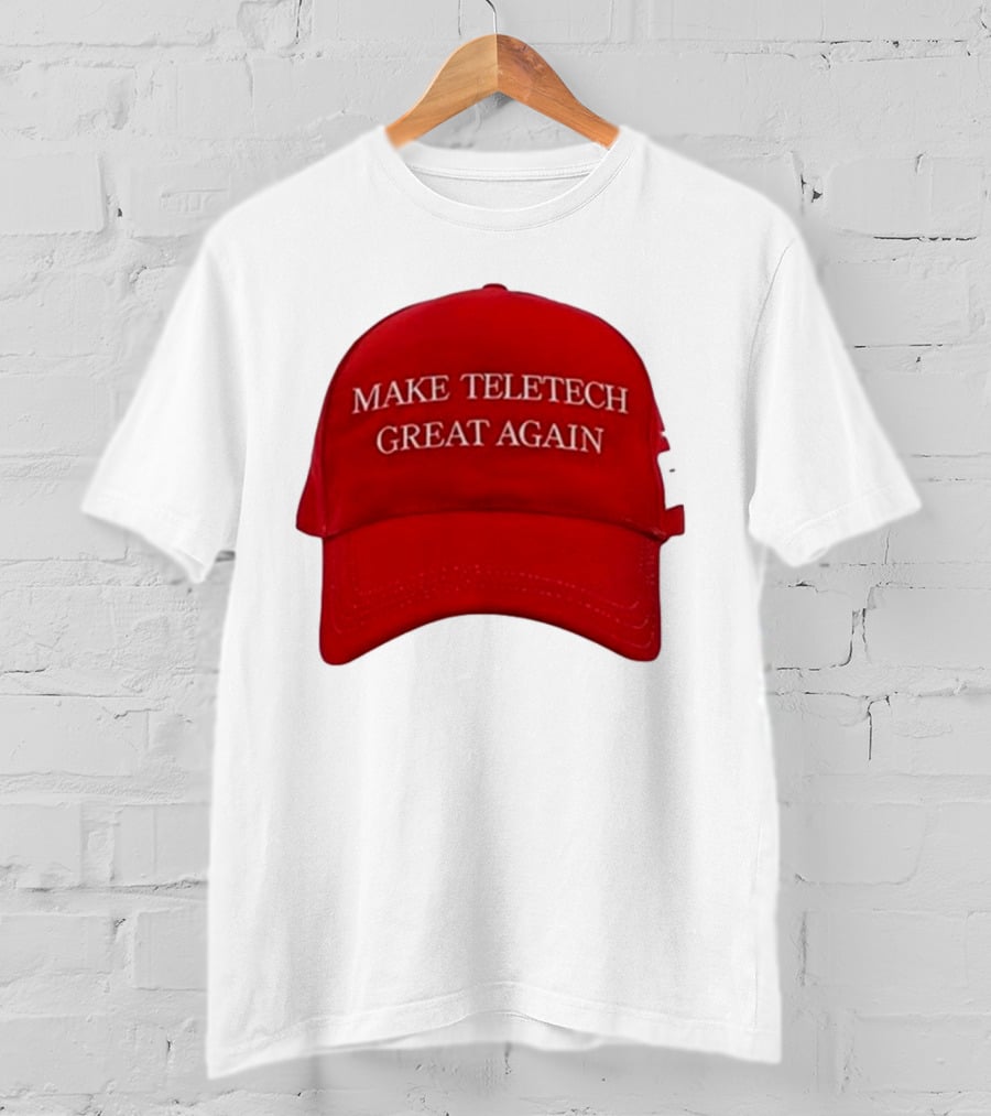 Make Teletech Great Again Teletech-Manchester 2025 Red Cap T-Shirt