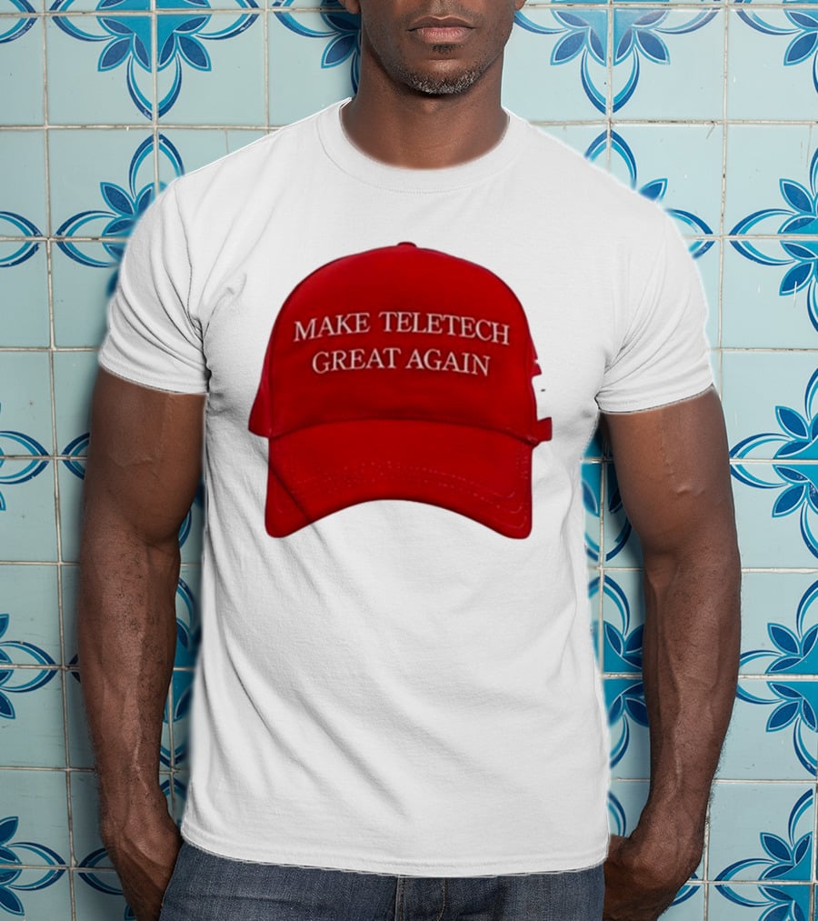 Make Teletech Great Again Teletech-Manchester 2025 Red Cap T-Shirt