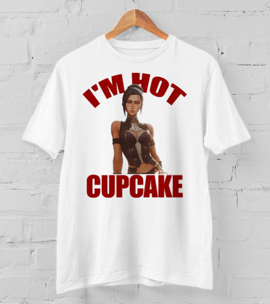 I'm Hot Cupcake Character Fan Merchandise T-Shirt