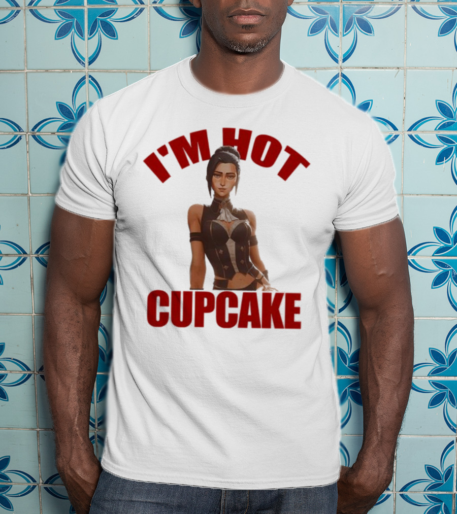 I'm Hot Cupcake Character Fan Merchandise T-Shirt