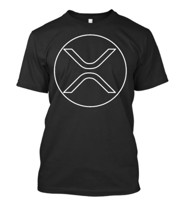 Coastalcoffeecompany XRP Ripple Crypto T-Shirt