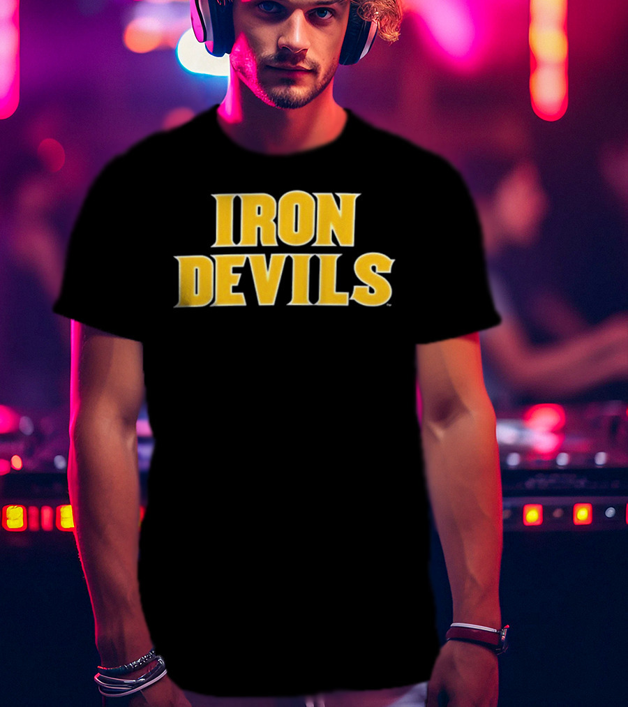 Cam Skattebo ASU Iron Devils T-Shirt