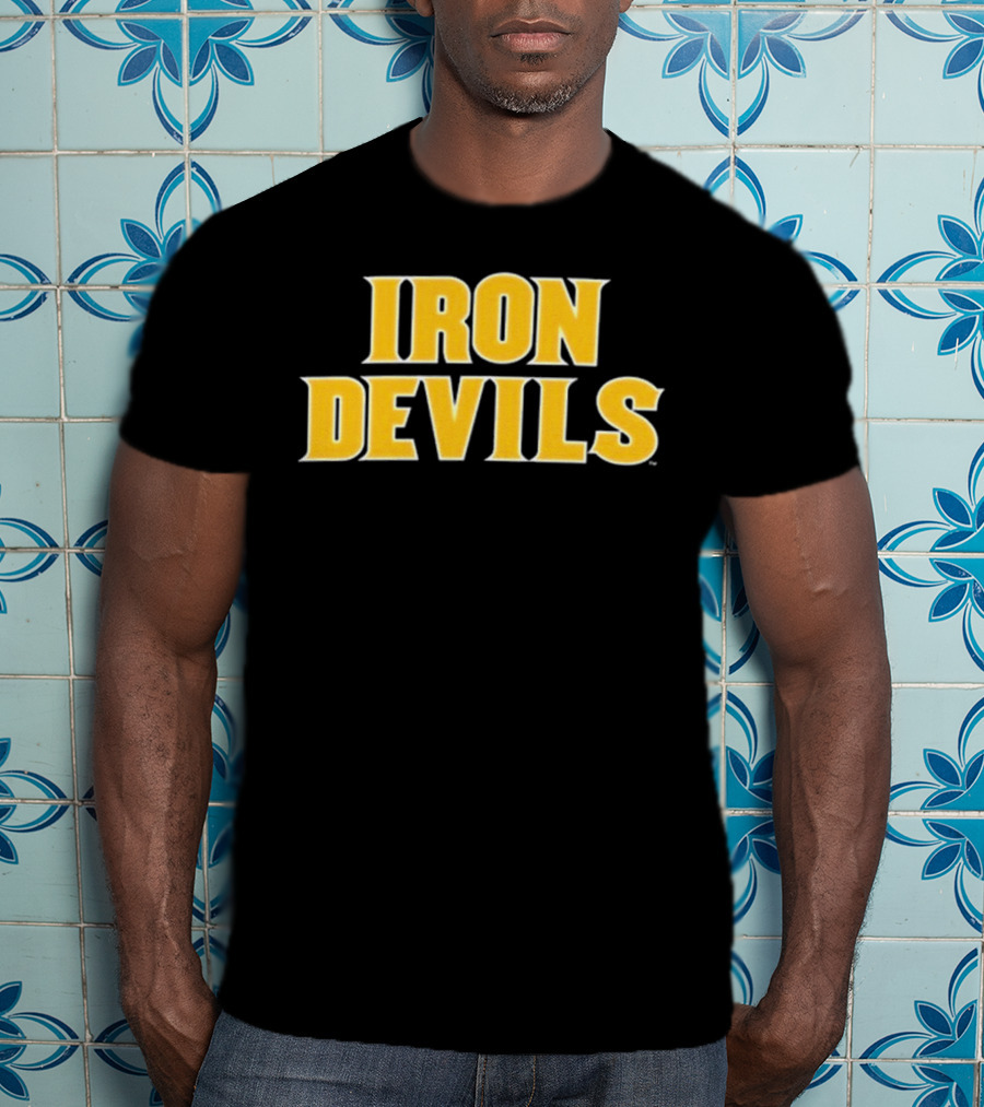 Cam Skattebo ASU Iron Devils T-Shirt