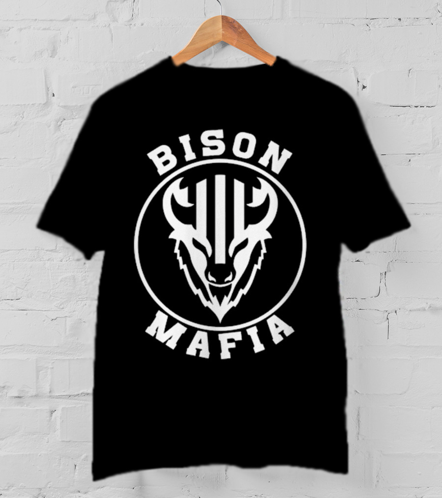 Bison Mafia Jennie Jewel Crabtree Iconic T-Shirt