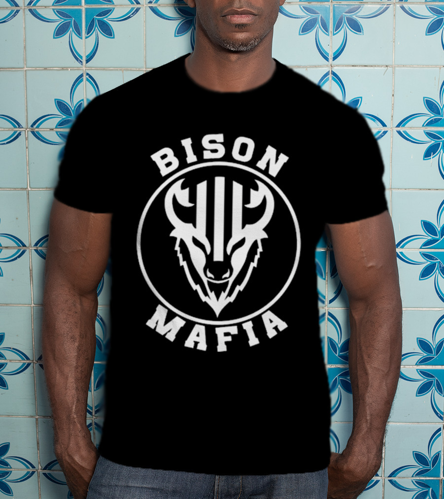 Bison Mafia Jennie Jewel Crabtree Iconic T-Shirt