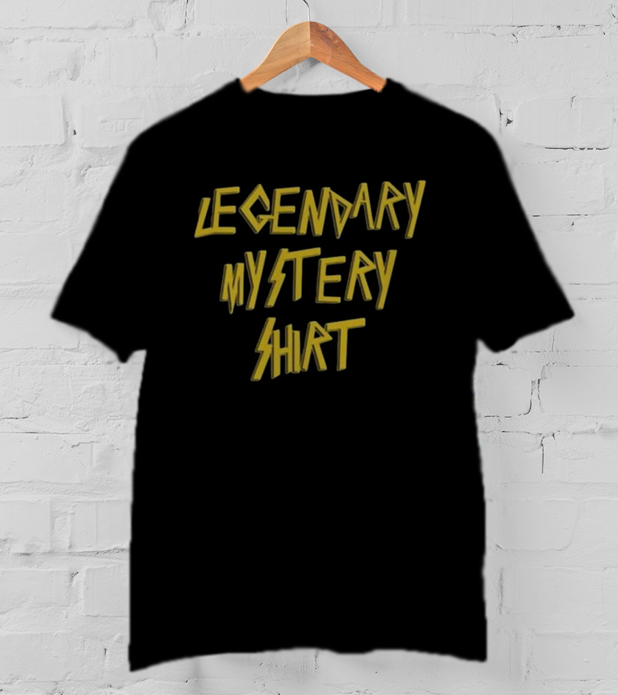 Legendary Mystery Shirt Meth Syndicate T-Shirt