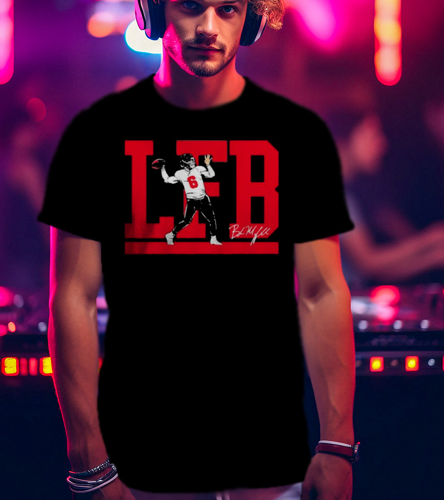 LFB Baker Mayfield 6 Buccaneers Signature T-Shirt