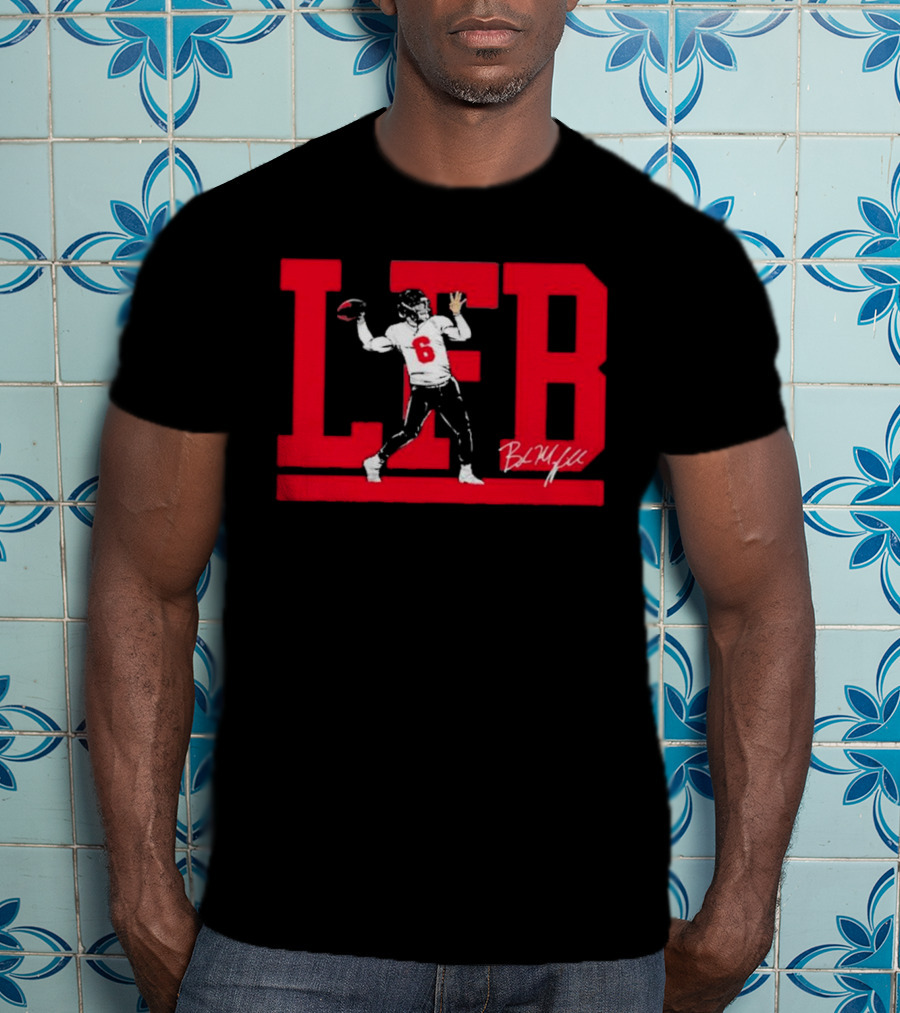 LFB Baker Mayfield 6 Buccaneers Signature T-Shirt