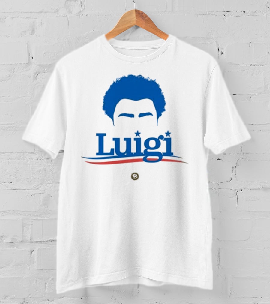 Memeindustrial Complex Luigi T-Shirt
