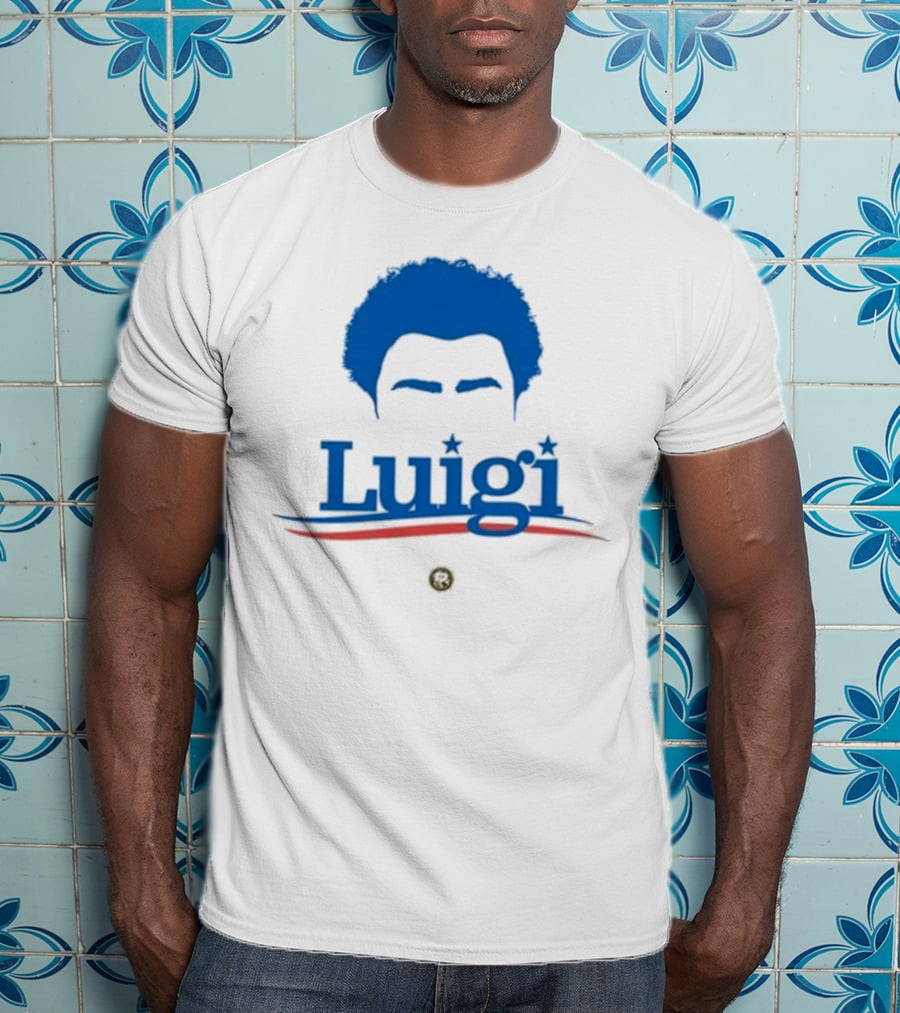 Memeindustrial Complex Luigi T-Shirt
