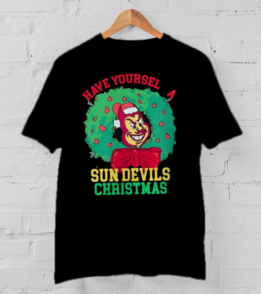 Have Yourself A Sun Devils Christmas T-Shirt