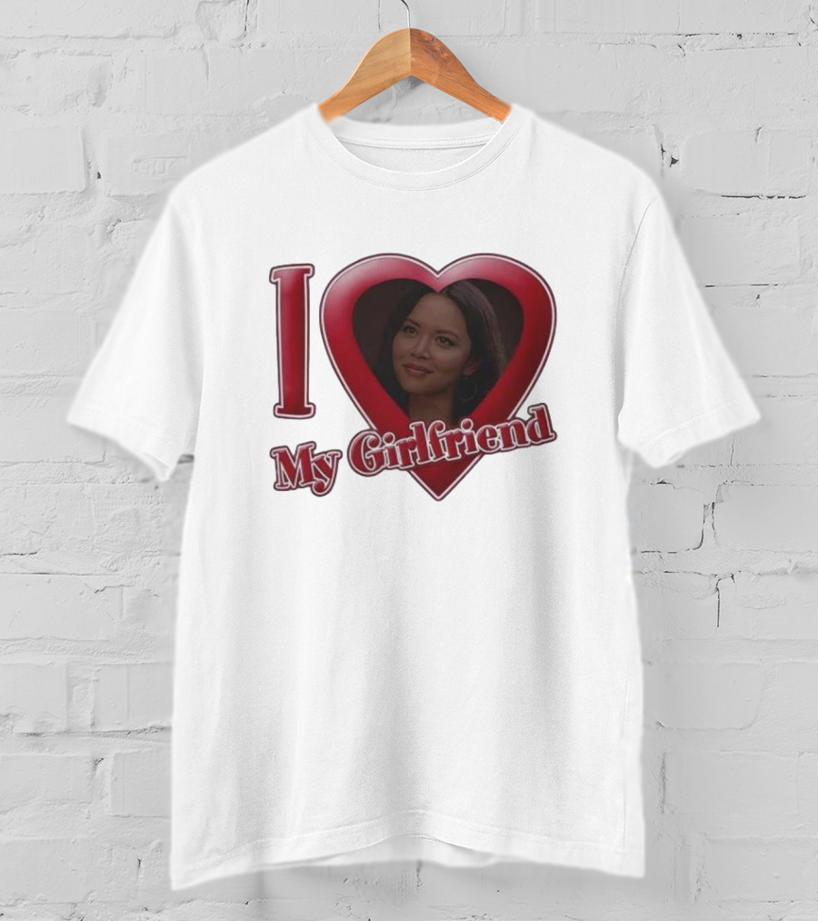I Love My Girlfriend Lucy Chen Melissa O’Neil The Rookie T-Shirt