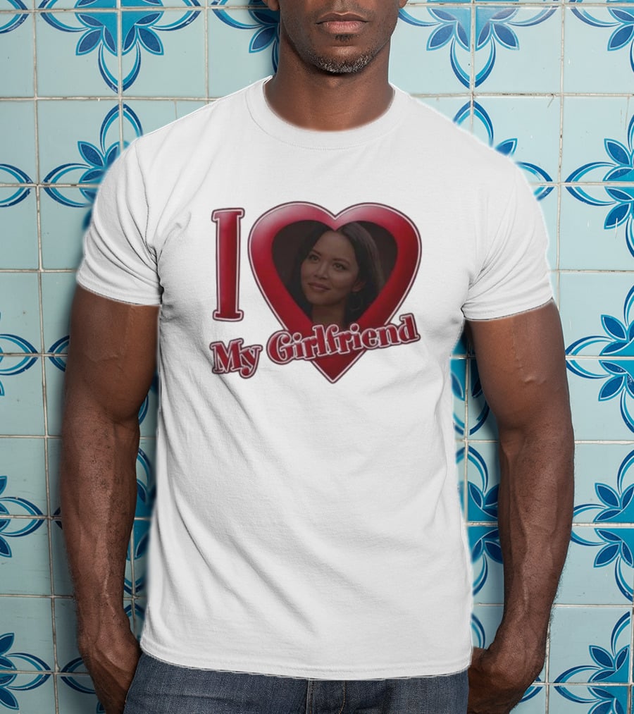I Love My Girlfriend Lucy Chen Melissa O’Neil The Rookie T-Shirt