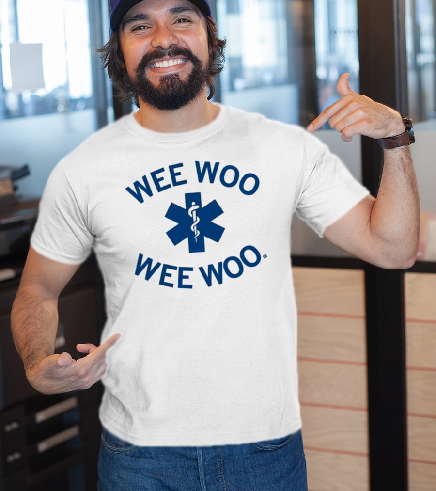 Wee Woo Wee Woo Star Of Life T-Shirt