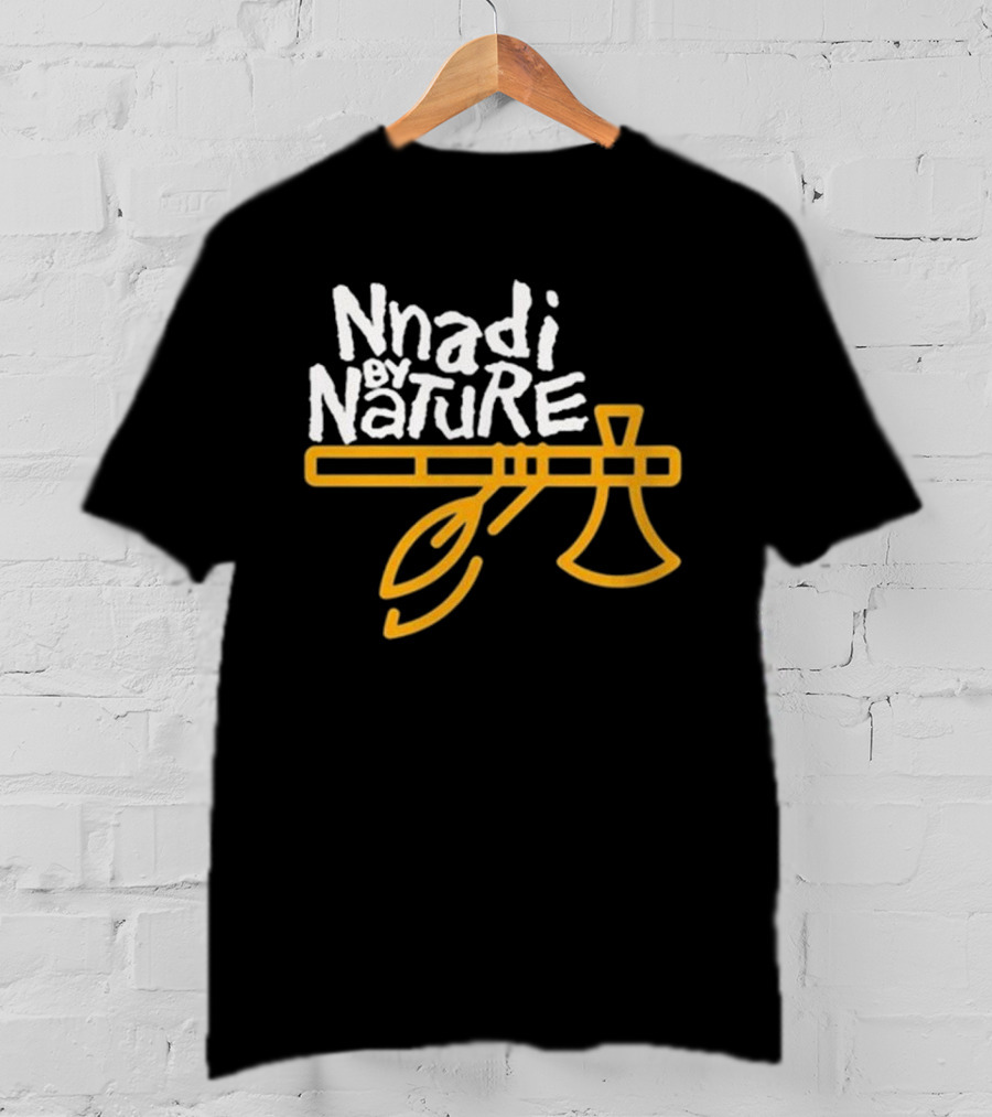 Nnadi By Nature Derrick Nnadi Axe T-Shirt