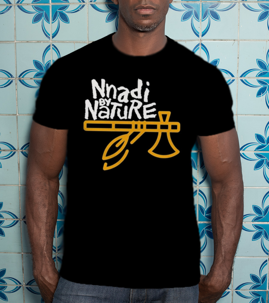 Nnadi By Nature Derrick Nnadi Axe T-Shirt
