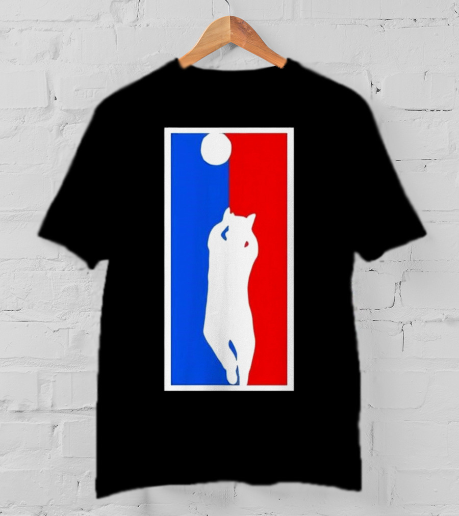 Brad Williams Cat Logo Basketball T-Shirt