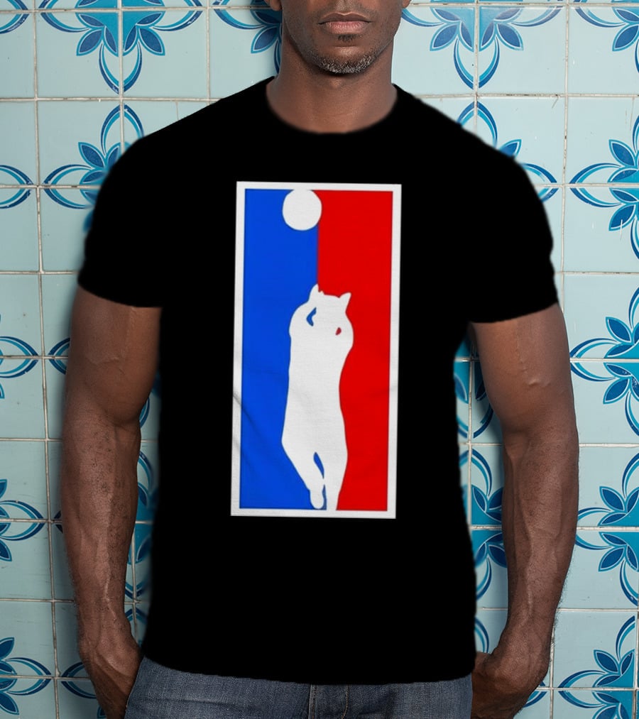 Brad Williams Cat Logo Basketball T-Shirt