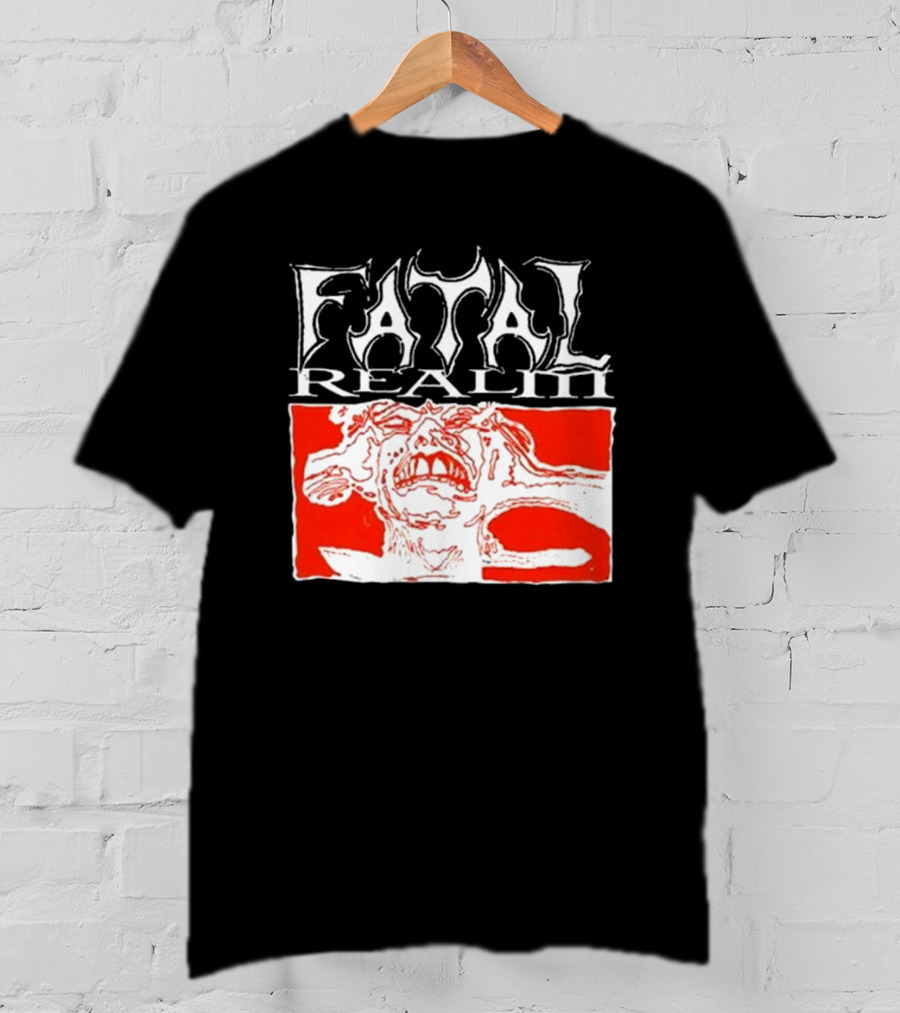 Fatal Realm Graphic Brutal Daze T-Shirt