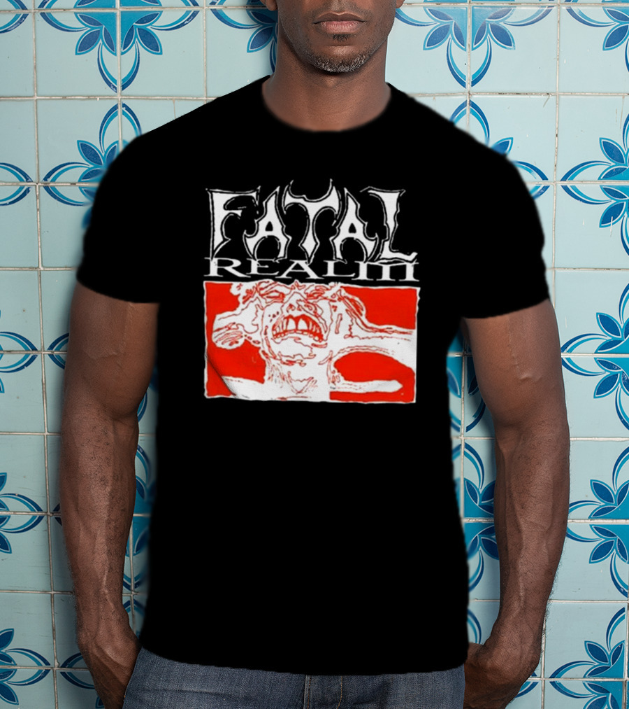 Fatal Realm Graphic Brutal Daze T-Shirt