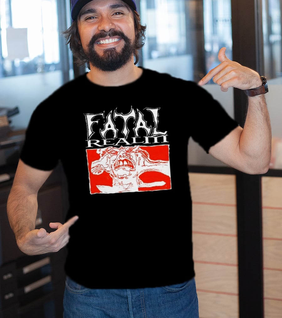 Fatal Realm Graphic Brutal Daze T-Shirt