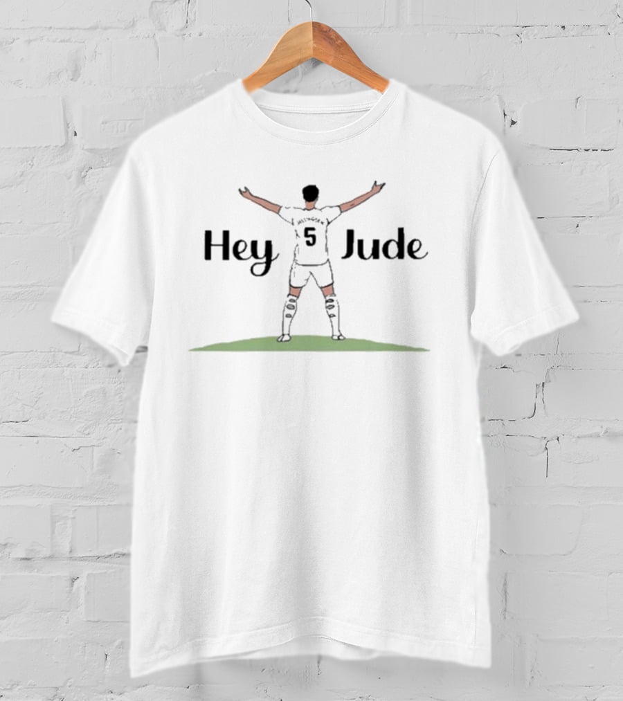 Managing Madrid Hey Jude Football T-Shirt