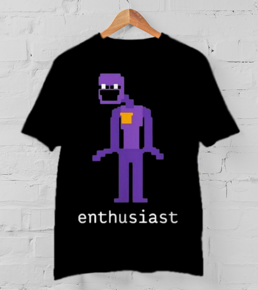 Enthusiast Kennedy Look-Alike Dave Miller T-Shirt